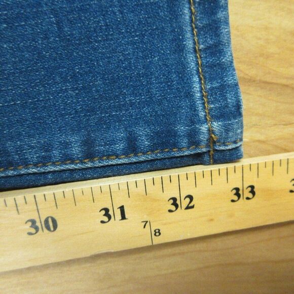 JUDY BLUE High Waist Flare Fit Jeans JB88172 Sz 13/31 Wide Leg Stretch Denim NWT - Picture 14 of 16